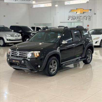 RENAULT DUSTER 2.0 DYNAMIQUE 4X2 16V FLEX 4P AUTOMÁTICO RENAULT DUSTER 2.0 DYNAMIQUE 4X2 16V FLEX 4P AUTOMÁTICO